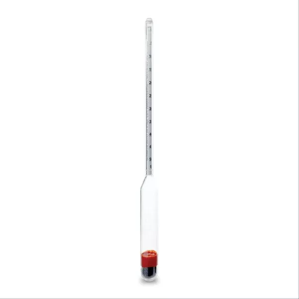 Sugar/Brix Hydrometer 0-15% ,1 Each