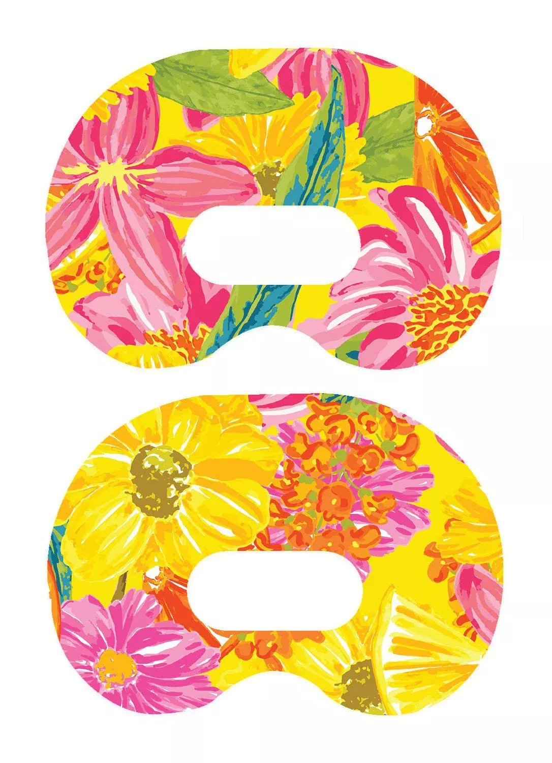 Summer Flowers Medtronic Guardian Connect Patch Tape - Pump Peelz