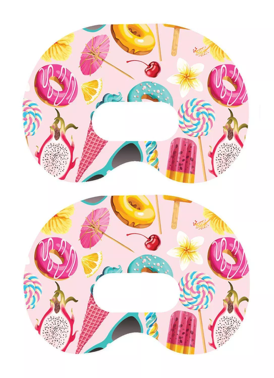 Summer Sweets Medtronic Guardian Connect Patch Tape - Pump Peelz