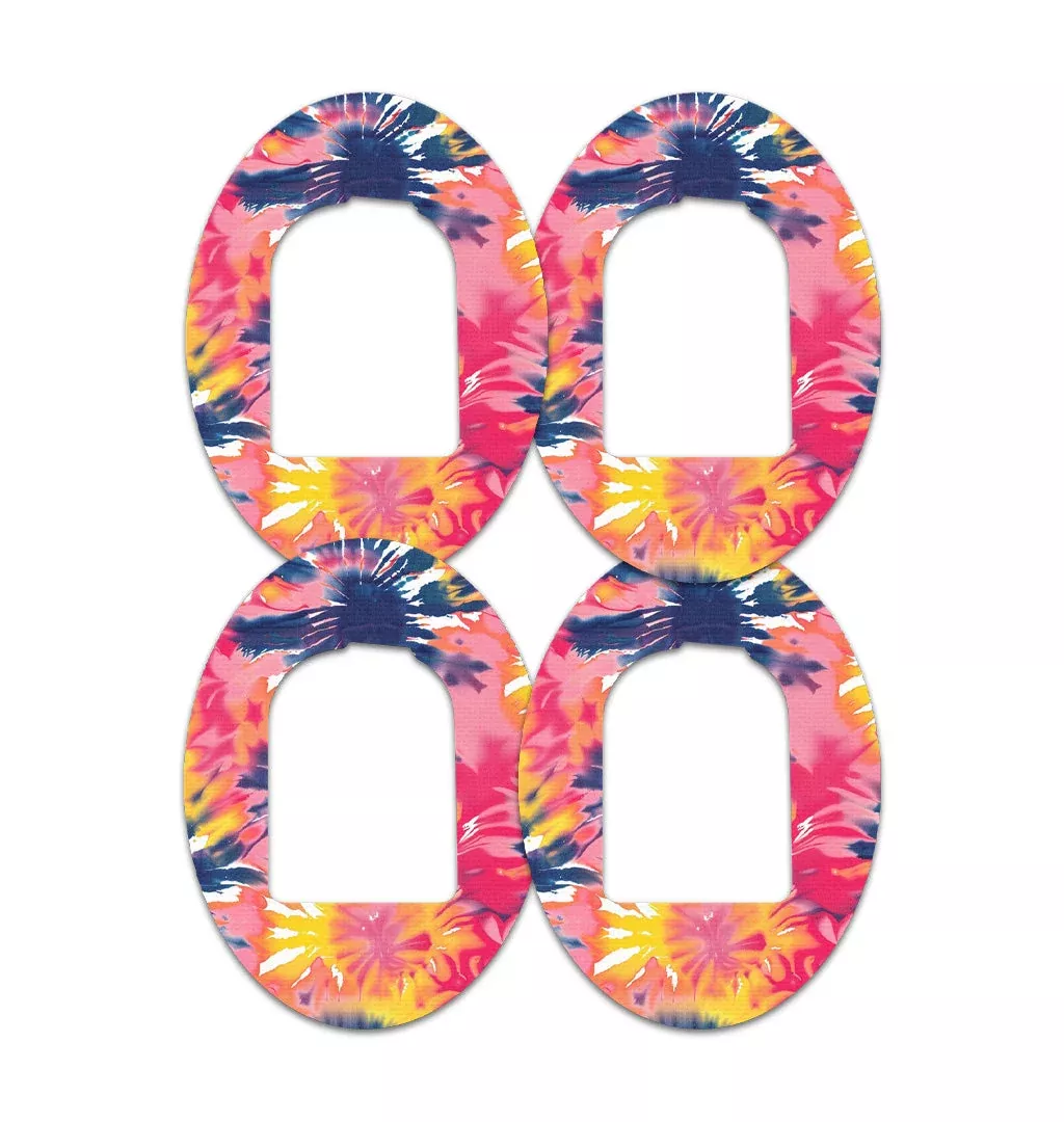 Summer Tie Dye Pod Patch Tape - Pump Peelz