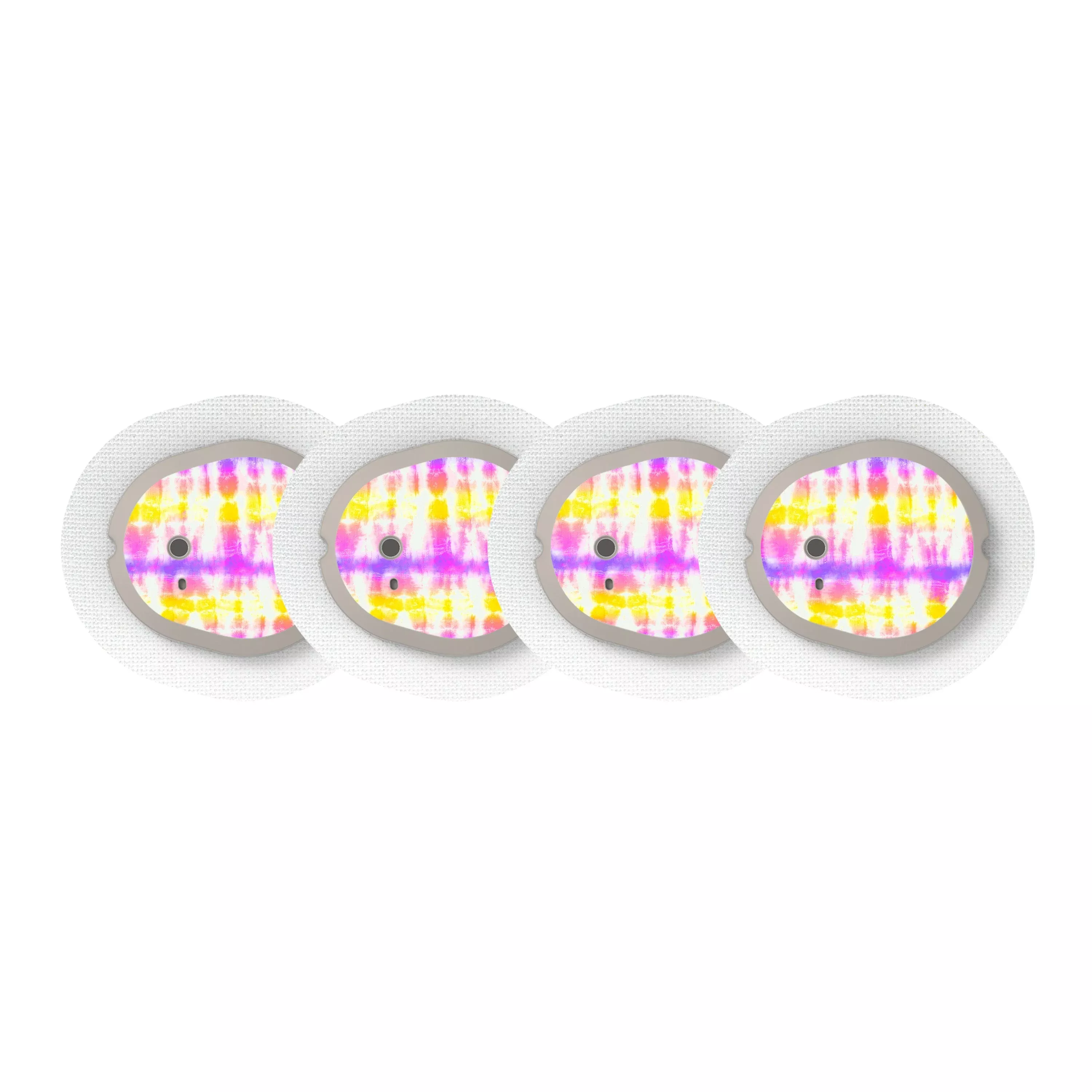 Sunburst Sticker Designed for the DEXCOM G7 and Stelo Transmitter