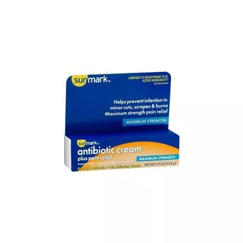 Sunmark Maximum Strength Pain Relief Cream