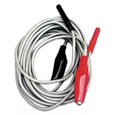 SunStim Nerve Stimulator Replacement Parts Lead-Set • Alligator Clips • 6' ,1 Each
