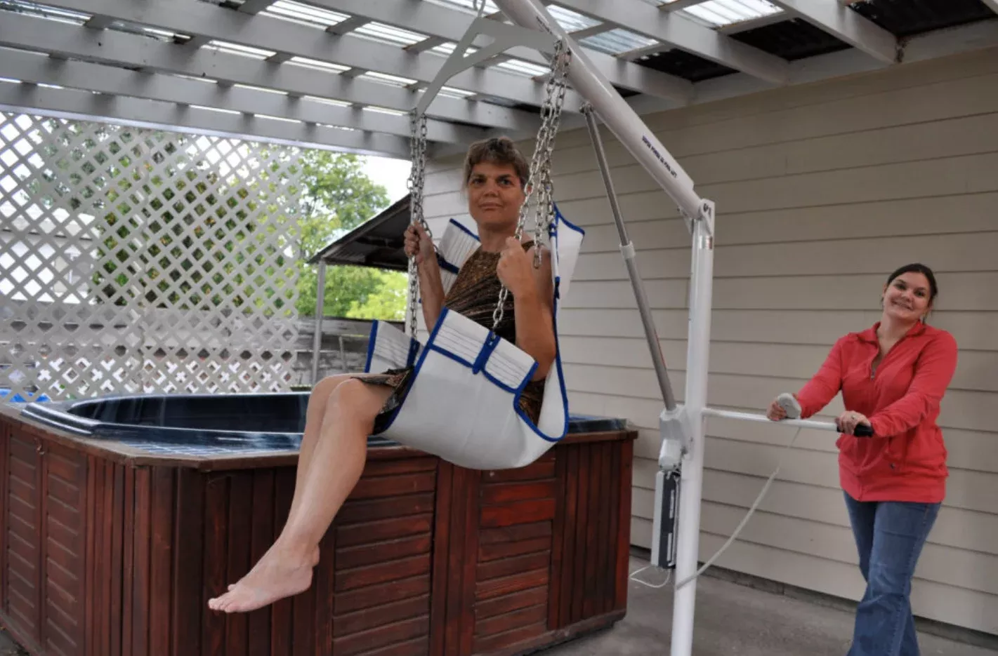 Super Power EZ Lift for Above Ground Pools and Spas