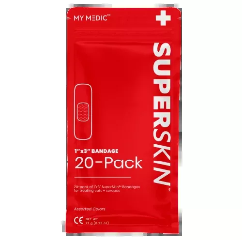 SuperSkin Bandage 20 Pack