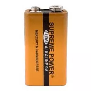Supreme Technologies Glucose Monitor Battery, 9V
