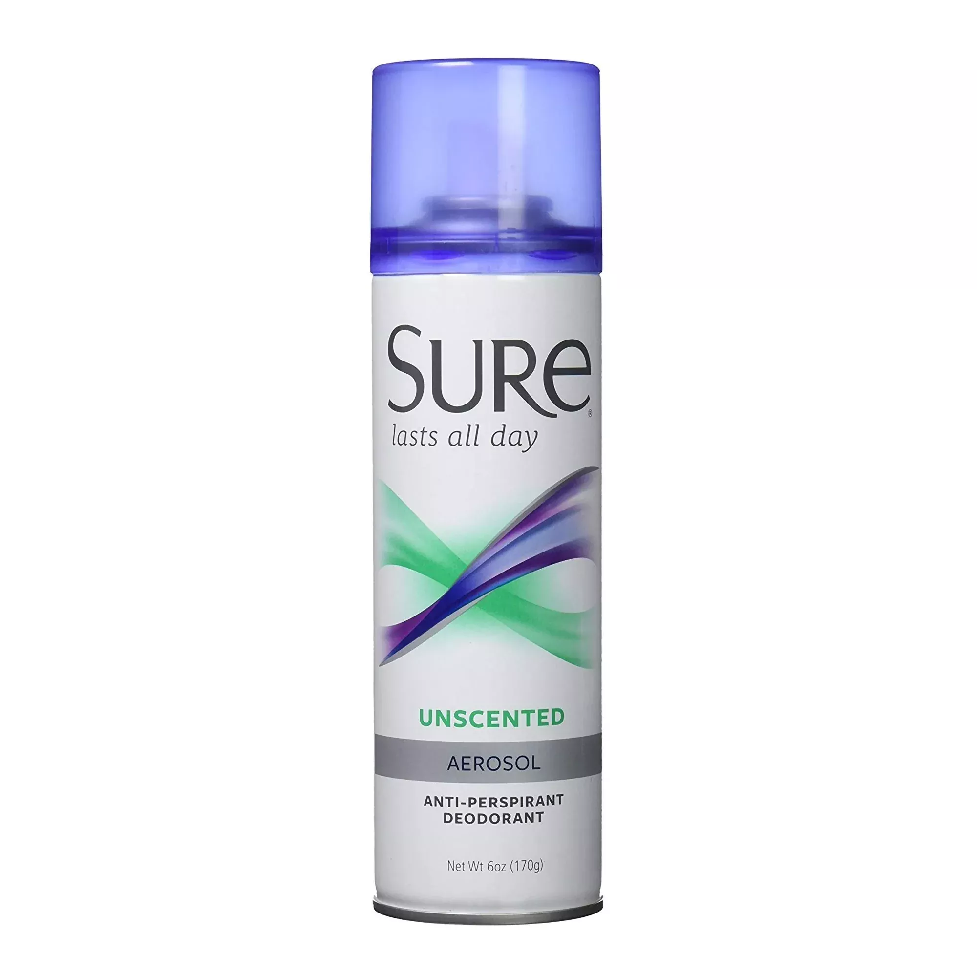 Sure Antiperspirant & Deodorant Aerosol Unscented