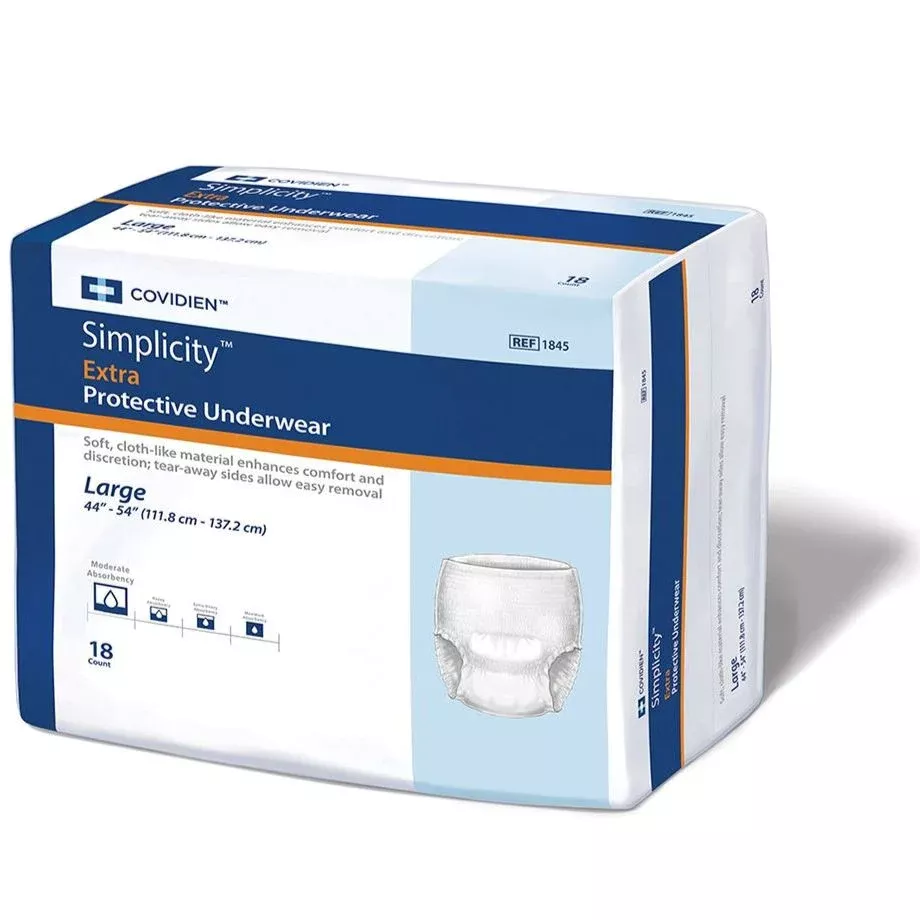 Sure Care Extra Protective Underwear - Moderate Absorbency