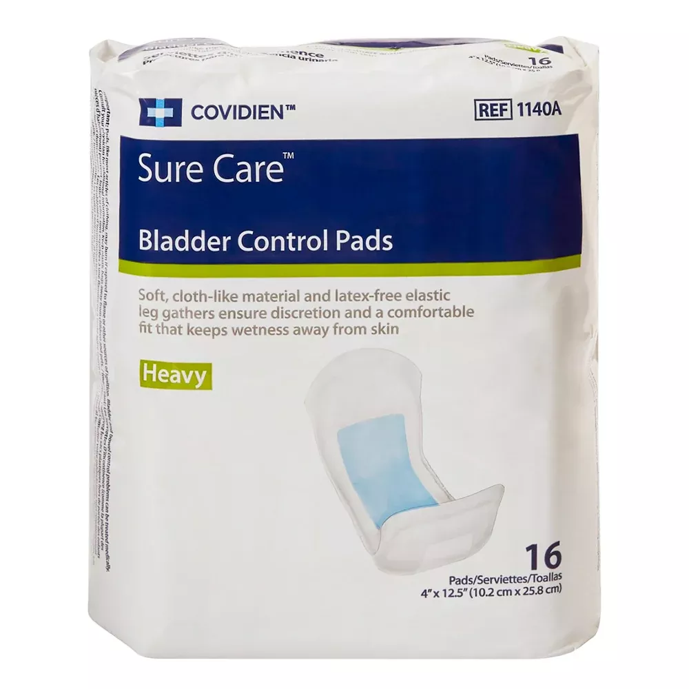 SureCare Bladder Control Pads - Night-Time Absorbency