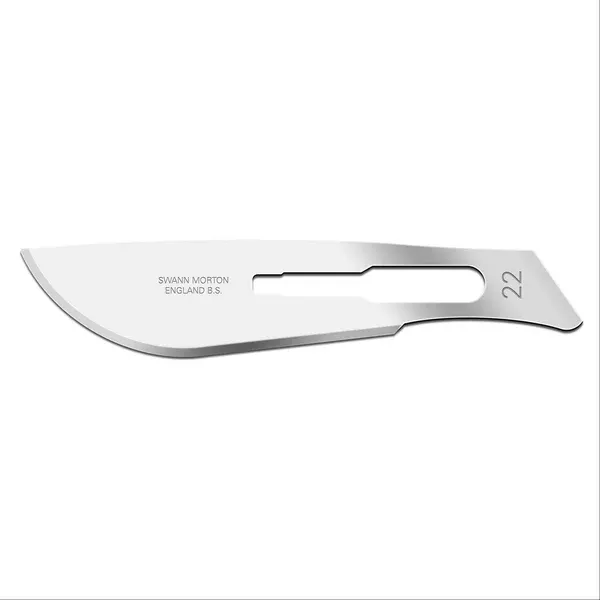 Surgical Blade Scalpel Handle • #4 • Stainless Steel ,1 Each