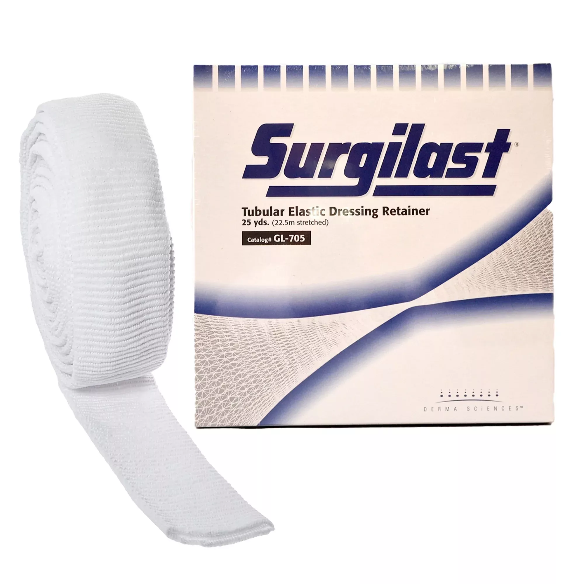 Surgilast Elastic Net Retainer Dressing, Size 5½, 25 Yard