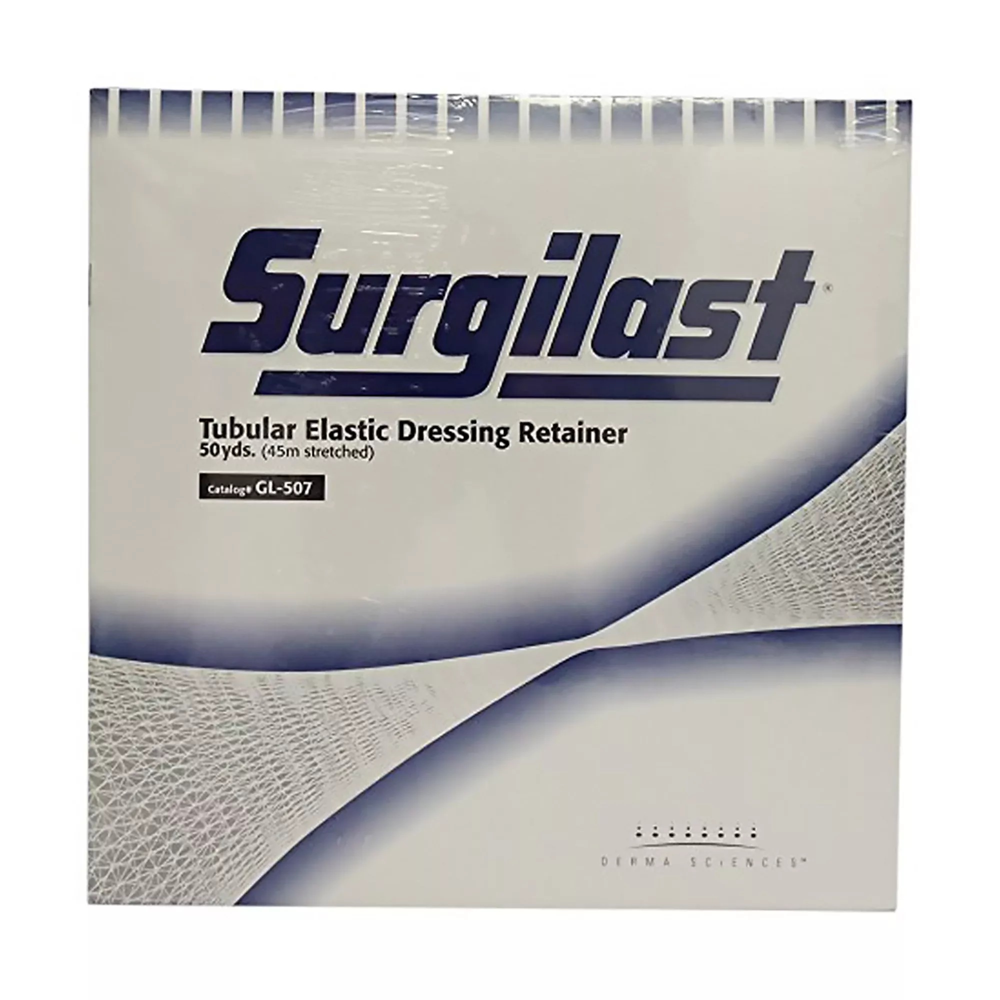 Surgilast Tubular Elastic Dressing Retainer, Size 6, 25½ Inch x 50 Yard