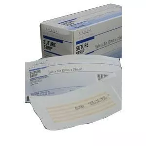Suture Strip Flexible Wound Closure Strip 1/4" x 3"