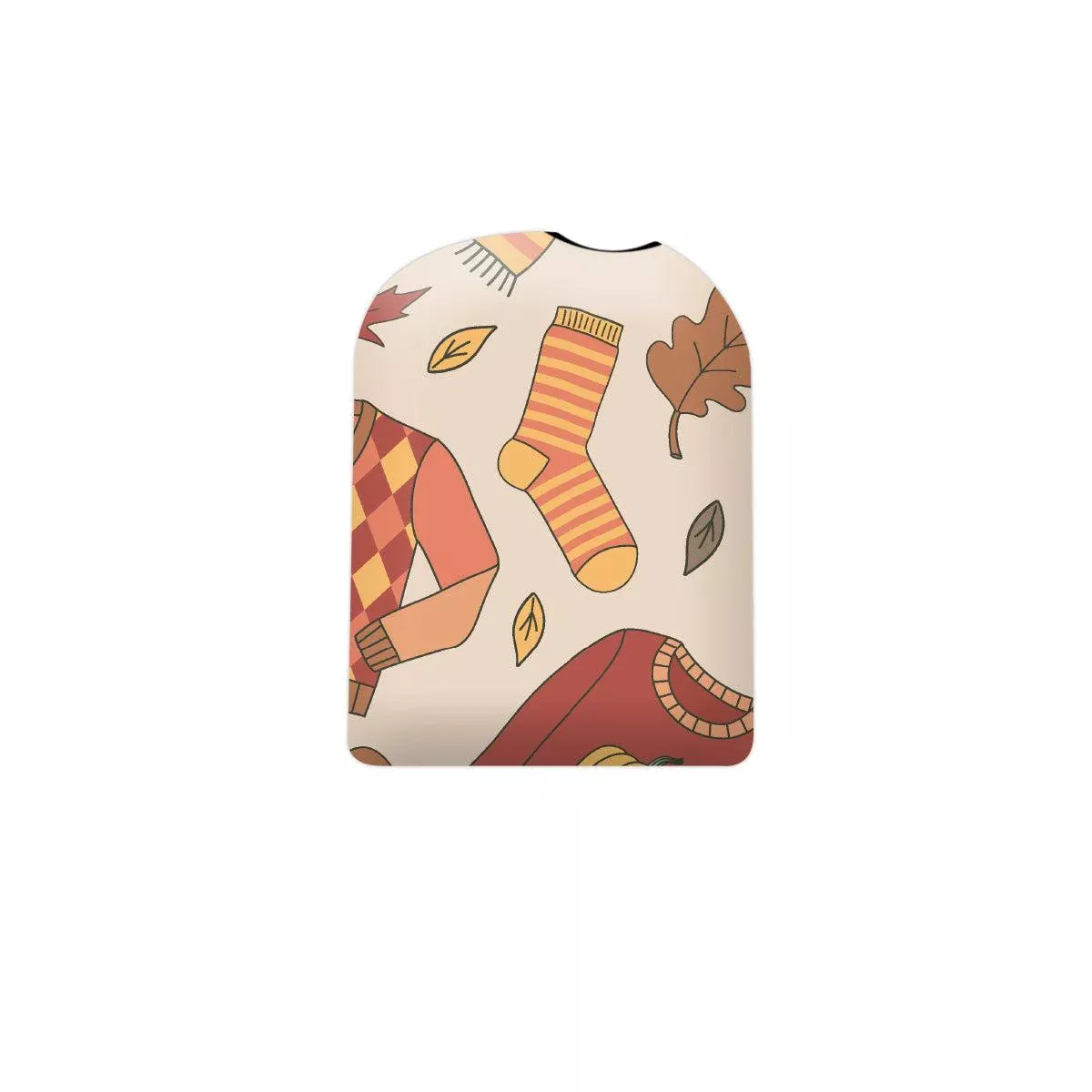Sweaters & Leaves Pod Sticker – Pump Peelz