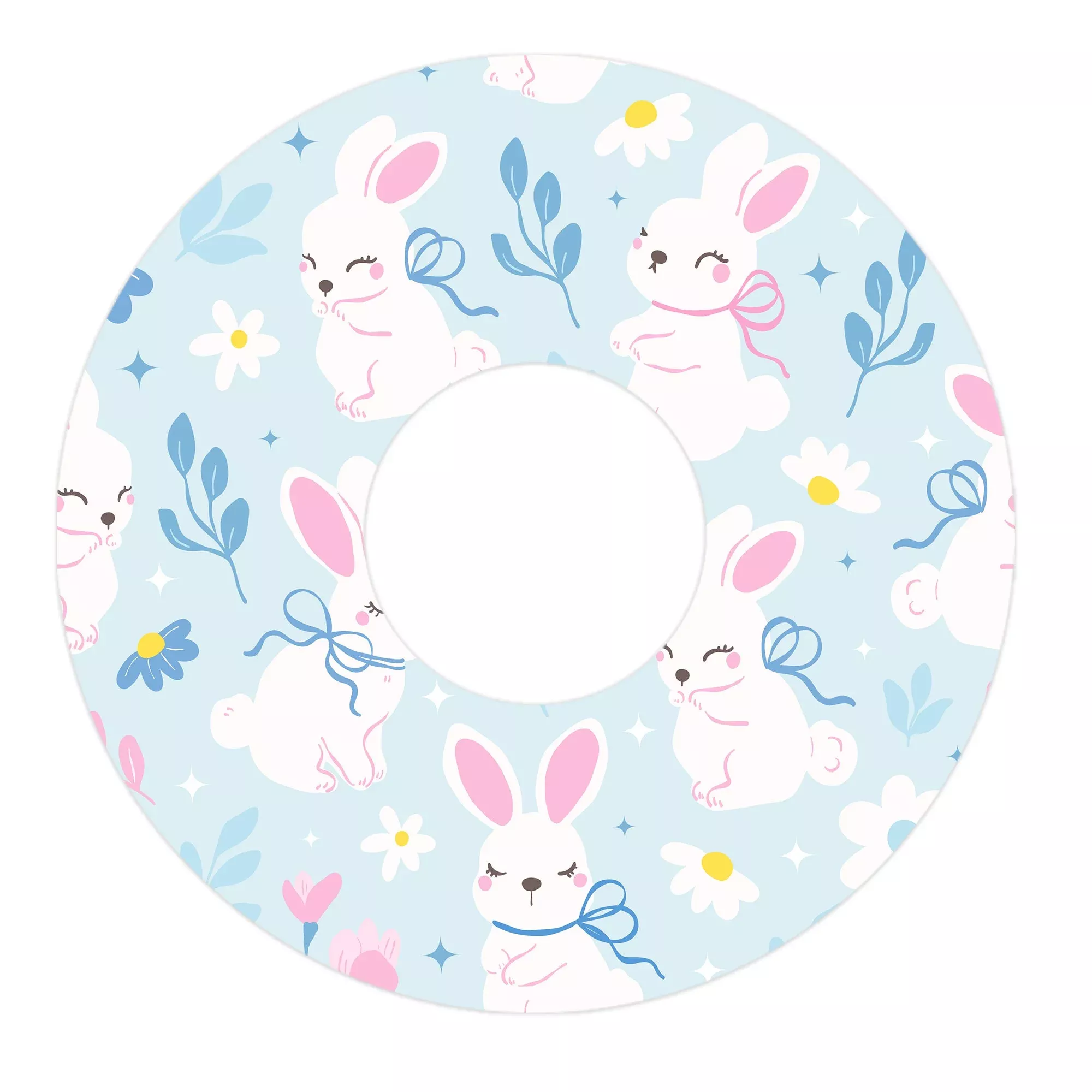 Sweet Bunnies FreeStyle Libre 3 Plus & LingoPatch Tape - Pump Peelz
