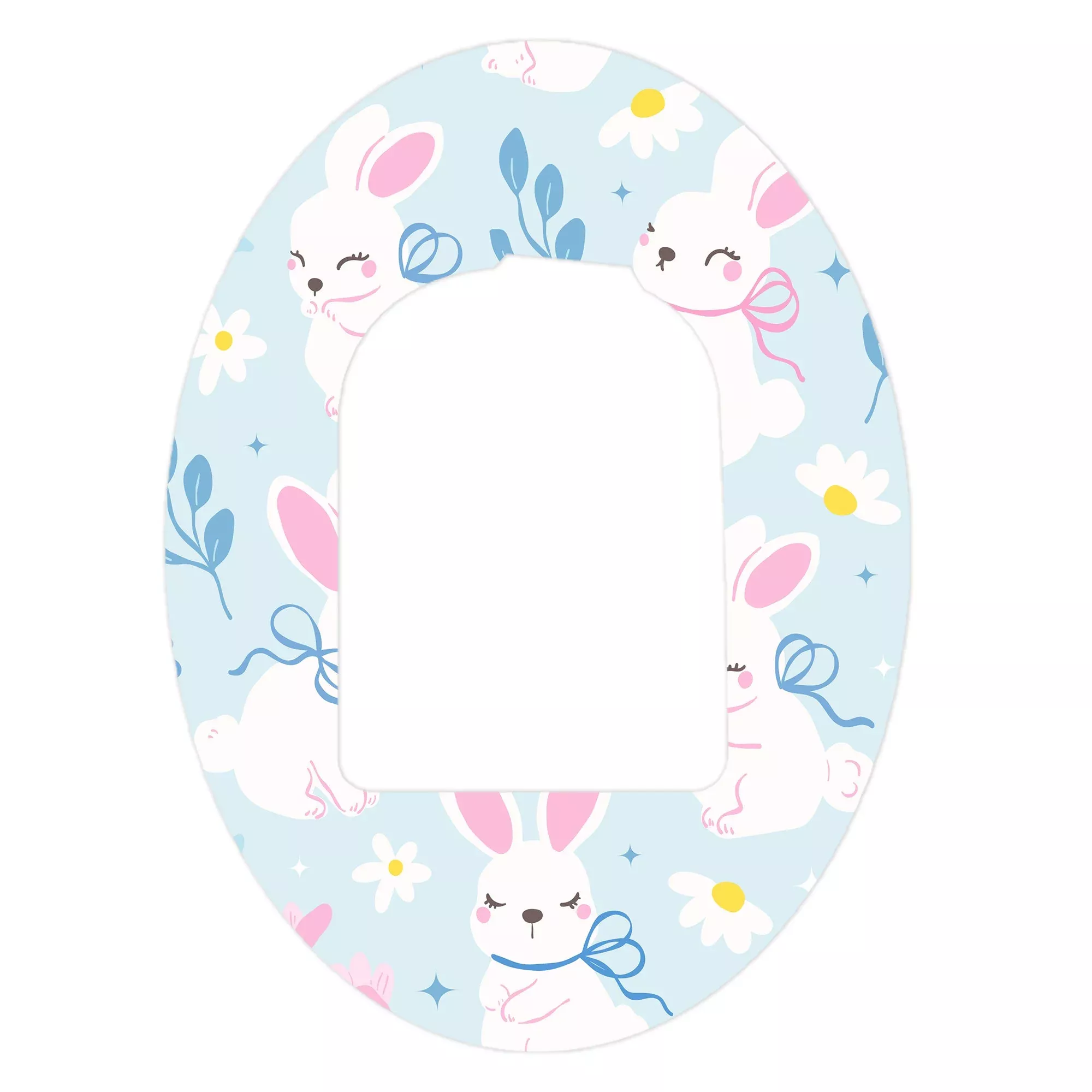 Sweet Bunnies Pod Patch Tape - Pump Peelz