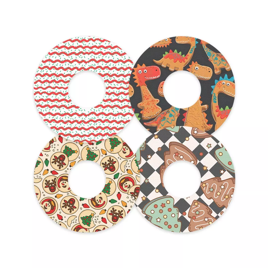 Sweet Treats Variety Patch Tape Designed for the FreeStyle Libre 3 Plus & Lingo- Pump Peelz