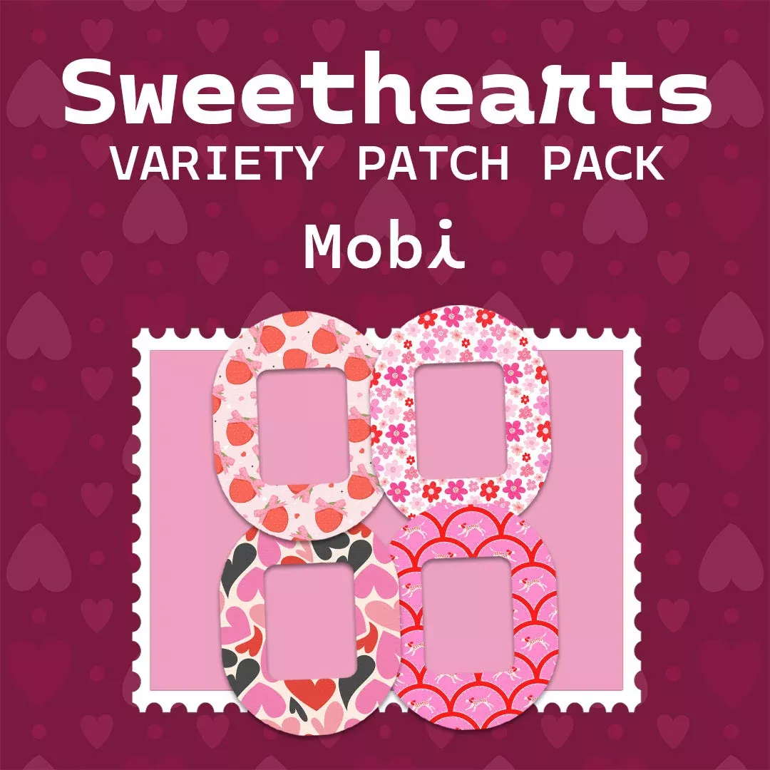 Sweethearts Variety Pack for Tandem Mobi Patch Tape - Pump Peelz