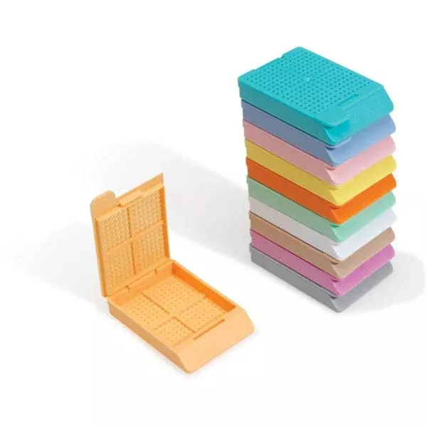 Swingsette Tissue Cassettes Base and Lid Separate ,1000 / pk