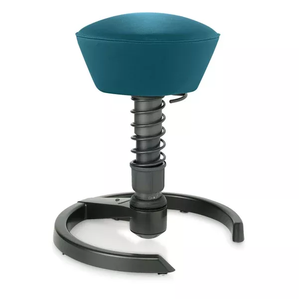Swopper Medical Ergonomic Stool Without Casters • Vinyl Fabric ,1 Each