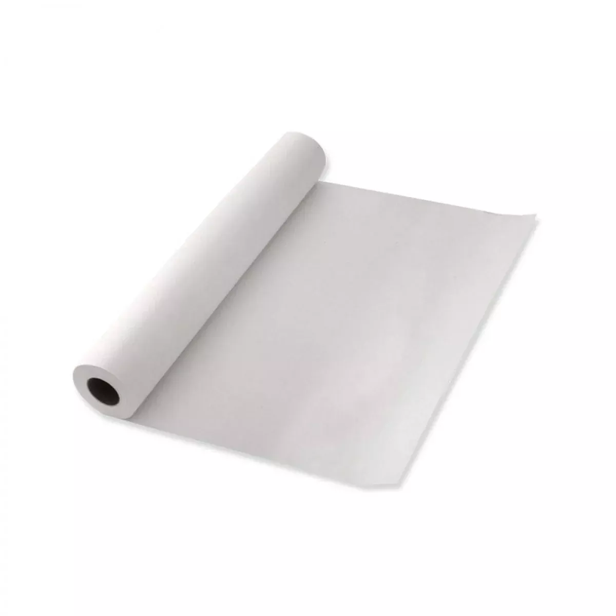 Table Paper Premium White Crepe 18"X125" 12 Per Case