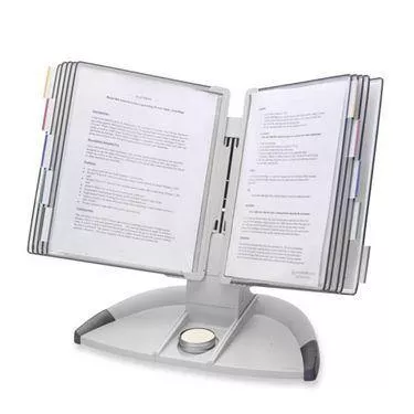 Tabletop and Wall-Mount Document Display System Index Tabs for Display System ,10 / pk