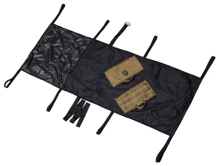 Tactical Medical Solutions Inc PHANTOM KIT, LITTER COMPLETE BLK - M-1151303-777 - Each