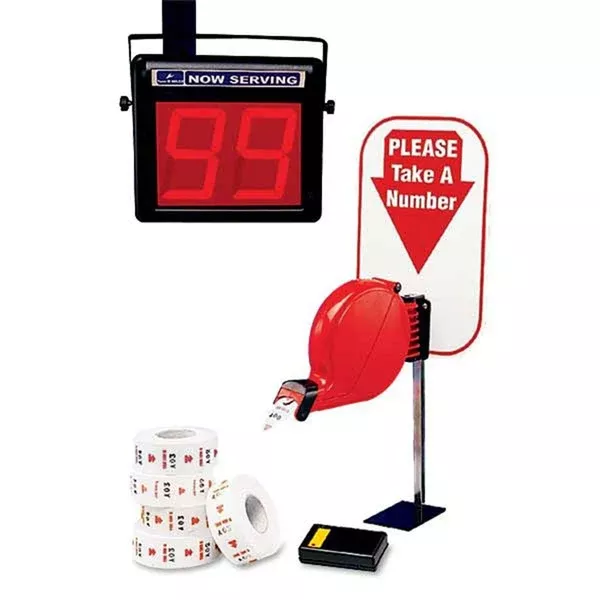Take-a-Number Paging System Take-a-Number System ,1 Each