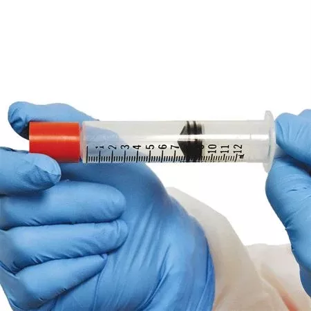 Tamper Evident IV Syringe Cap Red