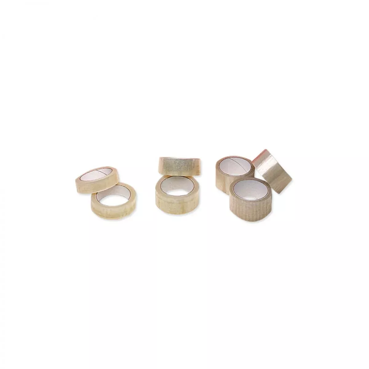 Tape Removable 1 1/2" X 2592" Imprints Clear 2592 Inches Per Roll