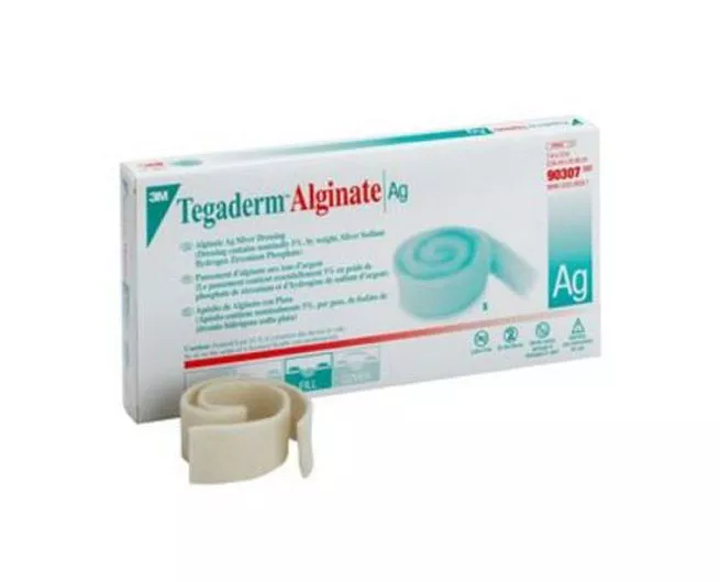 Tegaderm Alginate Ag 90307 | 1 x 12 Inch by 3M