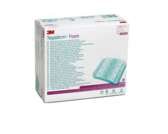 Tegaderm Foam 90600 | 2 x 2 Inch by 3M