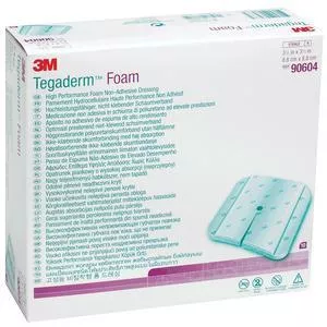 Tegaderm Non-Adhesive Foam Dressing 4" x 8" Rectangle
