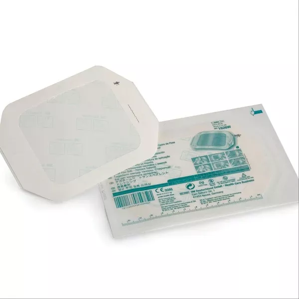 Tegaderm Transparent Dressing Tegaderm Transparent Dressing • 2 3/8" x 2 3/4" ,100 per Paxk