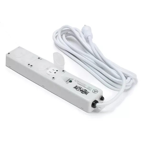 Temp Mount Power Strip Temporary-Mount Power Strip • 13.75"L x 2.5"W x 2"H ,1 Each