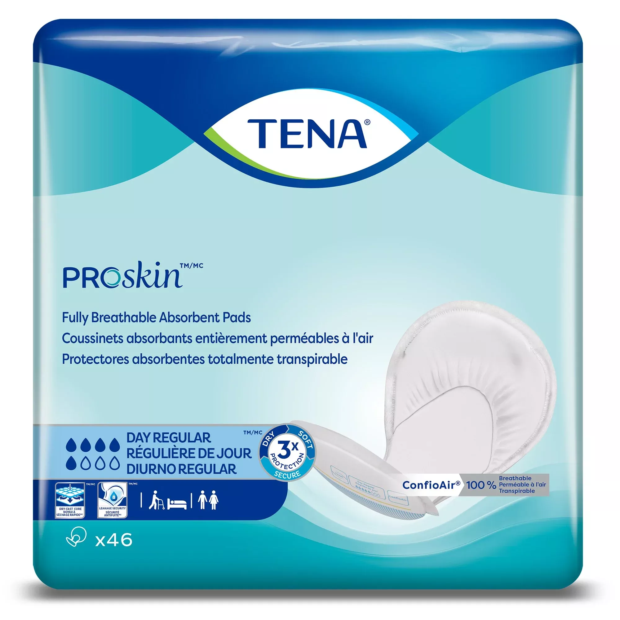 Tena Day Regular™ Fully Breathable Absorbent Incontinence Pad