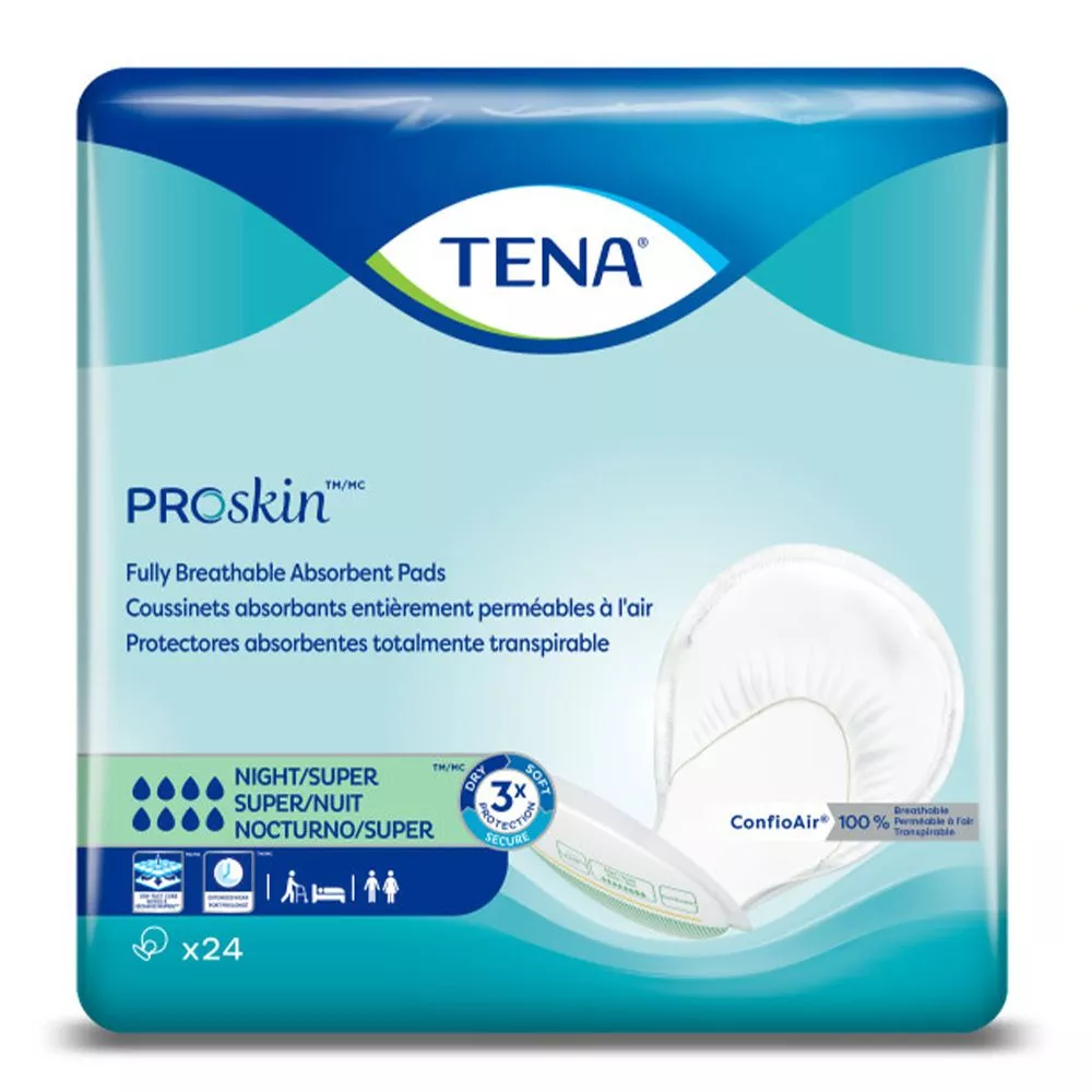 TENA Night Pads - Super Absorbency