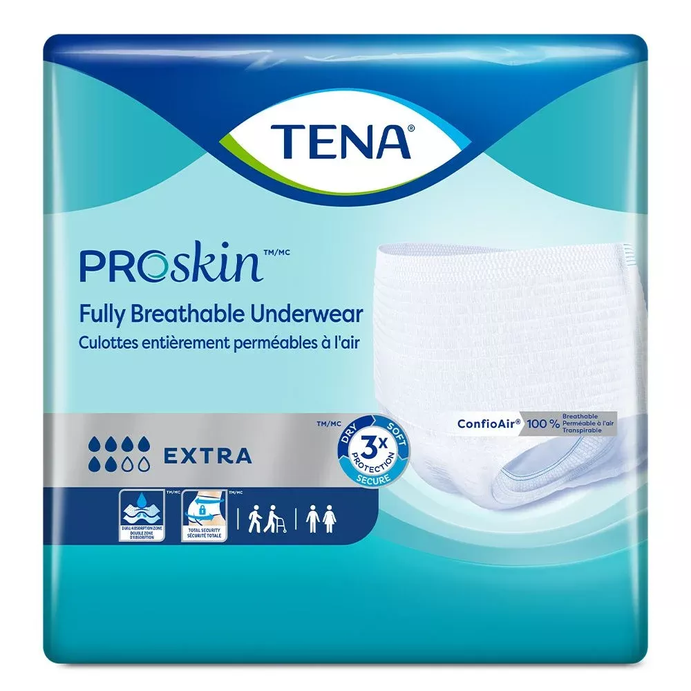 TENA ProSkin Extra Underwear - Fully Breathable
