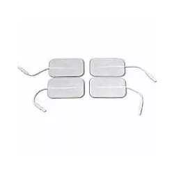 TENS Cloth Carbon Electrode, 2" x 3.5" Rectangle