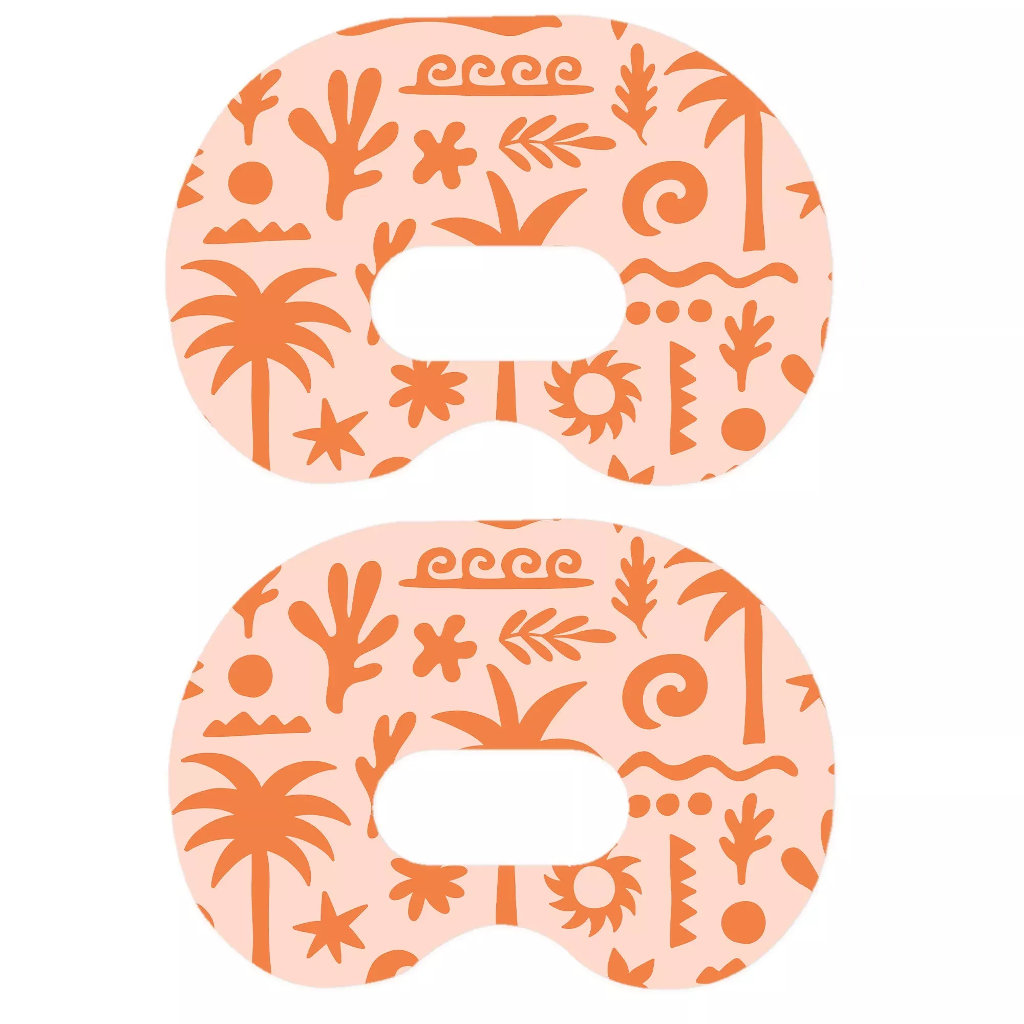 Terracotta Tides Medtronic Guardian Connect Patch Tape - Pump Peelz