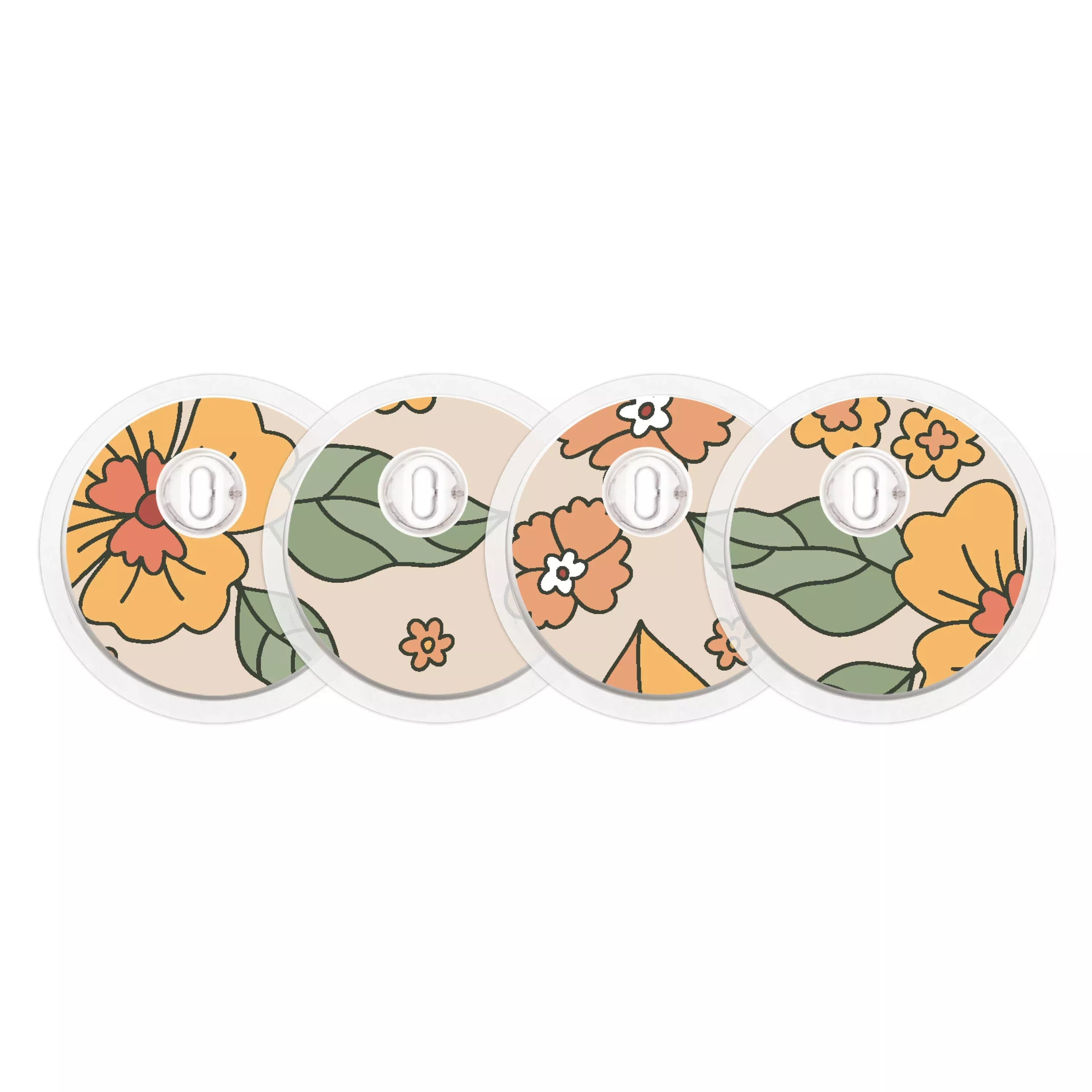 Thanksgiving Floral for the FreeStyle Libre 3 Plus & LingoSensor
