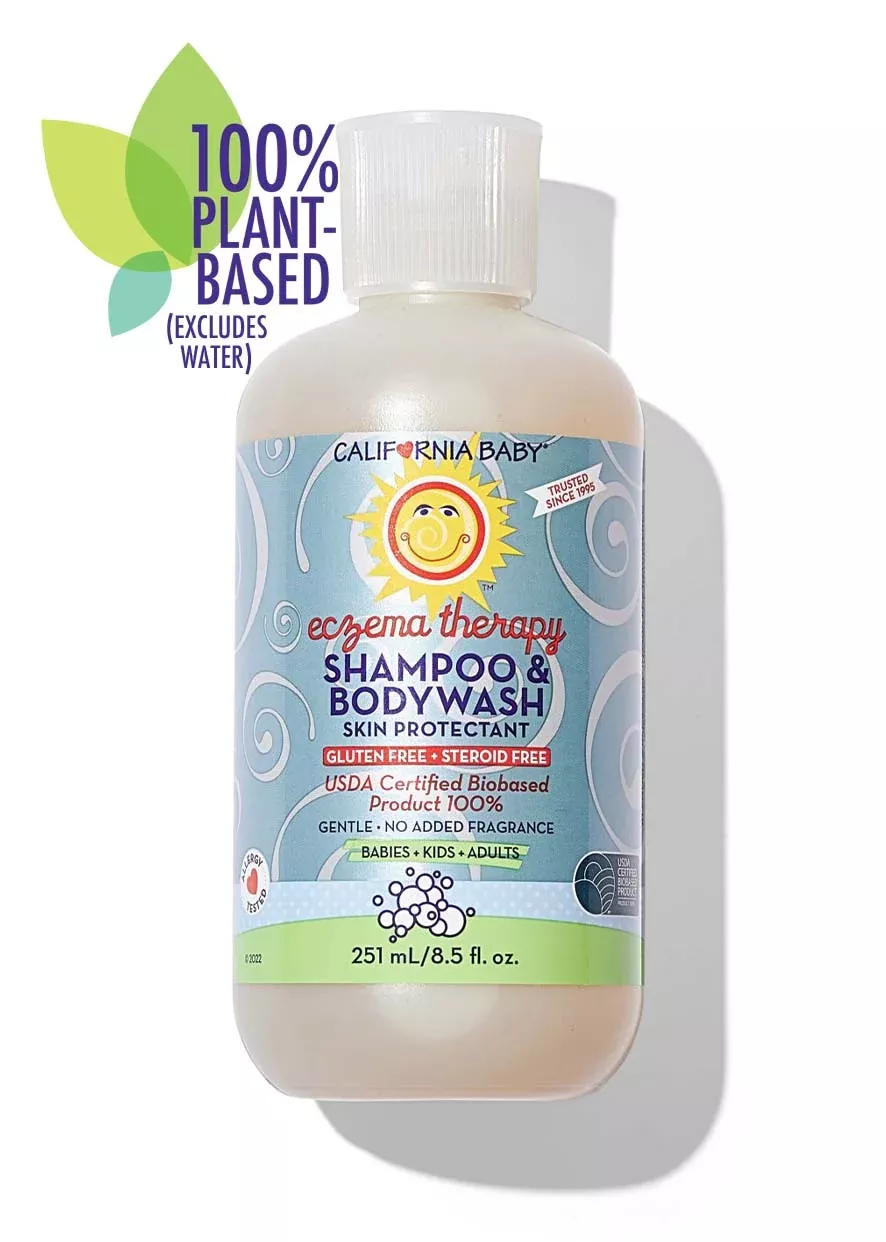 Therapeutic Relief™ Eczema Shampoo & Bodywash