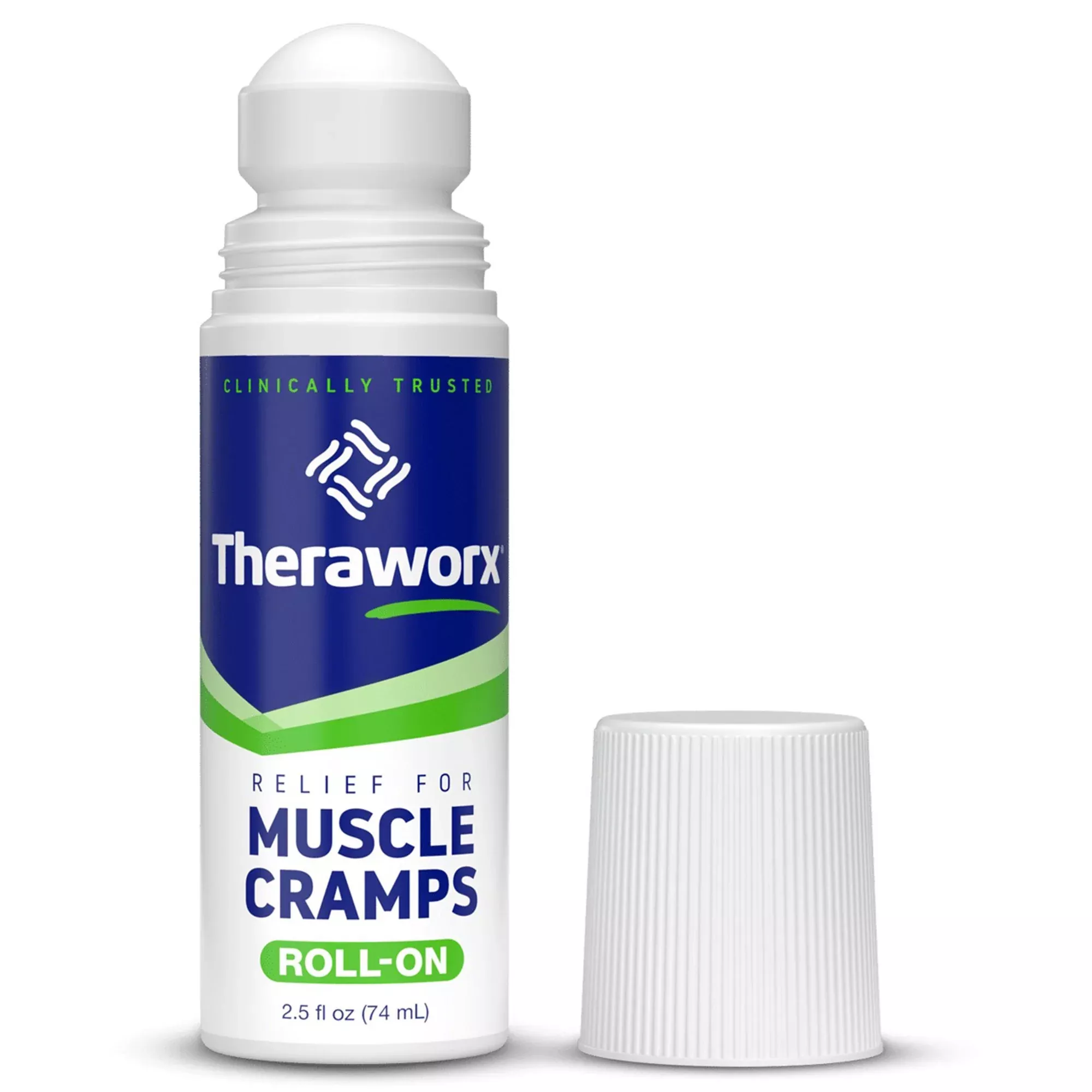 Theraworx Relief for Muscle Cramps Roll-On
