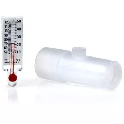 Thermometer With Thermometer Adaptor
