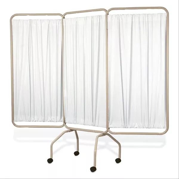 Three Panel Privacy Screen Three-Panel Folding Privacy Screen • 82"W x 69"H ,1 Each