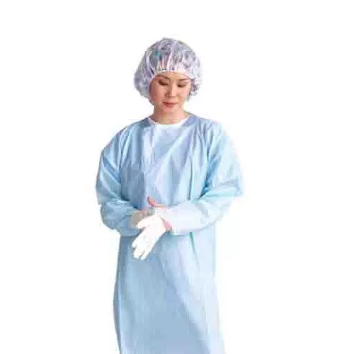 Thumbs Up Polyethylene Isolation Gown