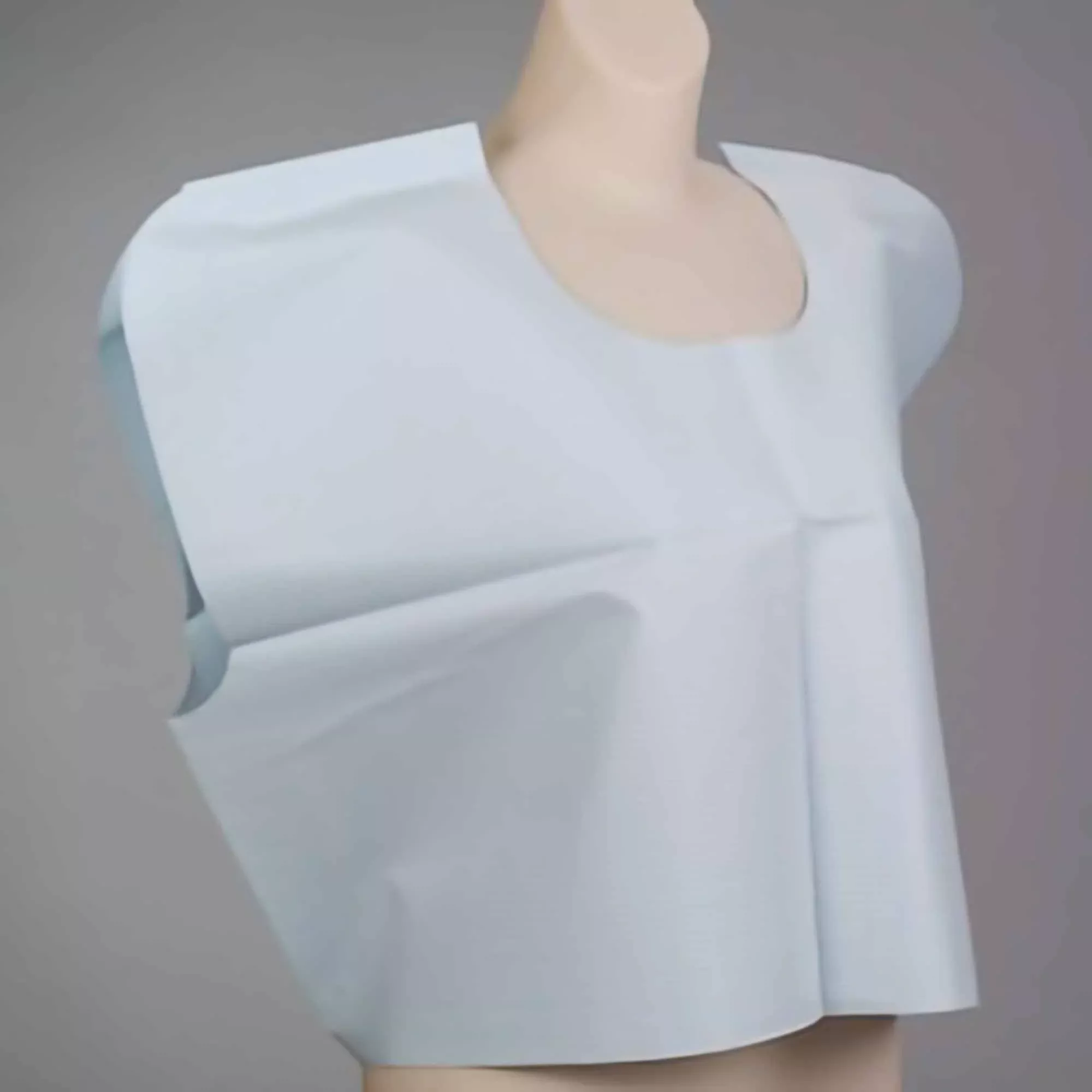 Tidi Choice Exam Cape, 30 x 21 Inch, Blue