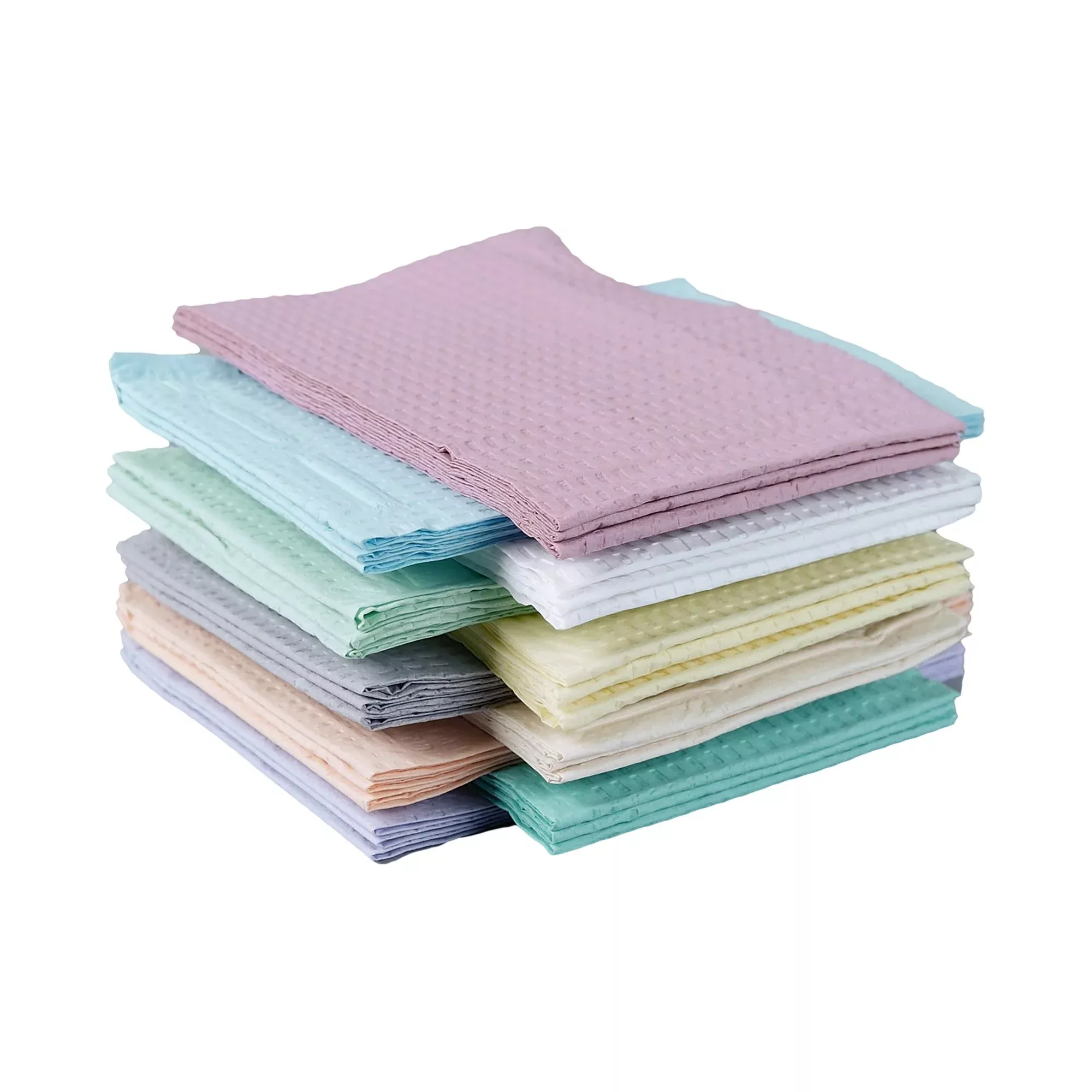 Tidi Choice Teal Procedure Towel, 13 x 18 Inch