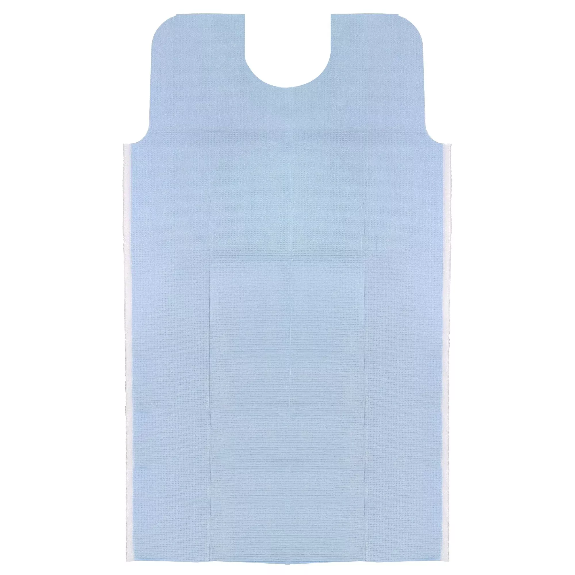 Tidi Everyday Dental Bib, Blue, 29 x 42 Inch