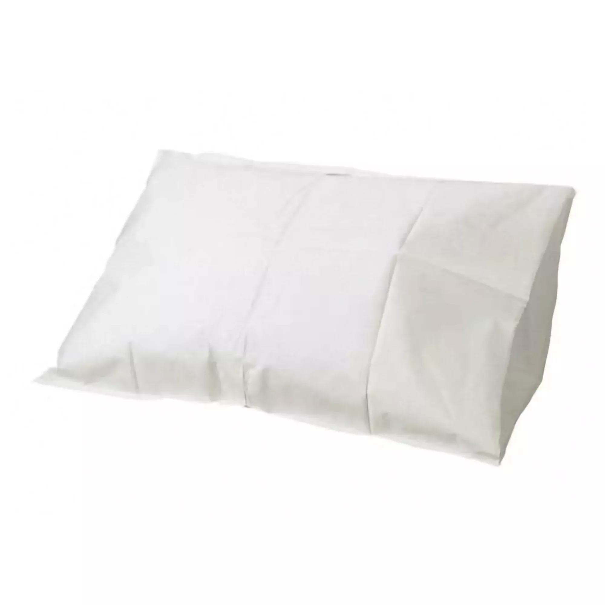 Tidi Everyday White Tissue / Polyethylene Pillowcase, 21 x 30 Inch